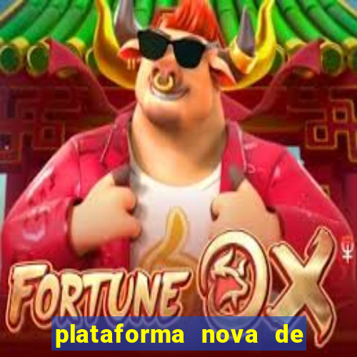 plataforma nova de jogos 2024